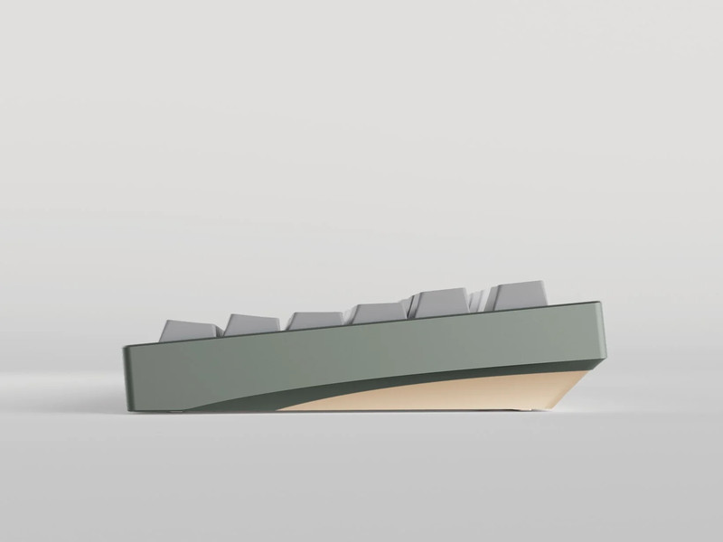 Custom Sonnet - Plate:Aluminum - PCB:Hotswap - Accent:Black Mirror